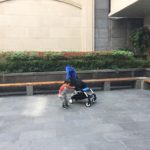 Stroller, Pram Vs Baby Carrier travelling in Seoul