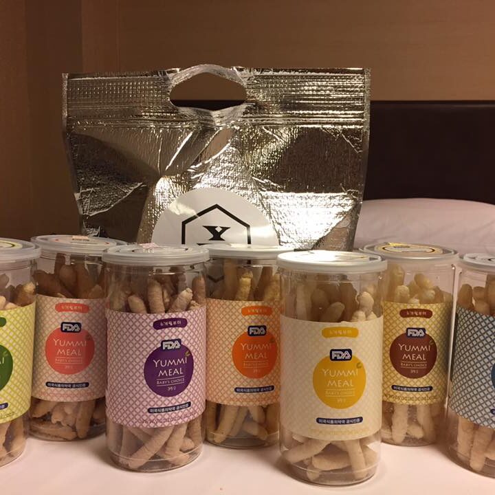 The Baby food and snack at YummiMeal