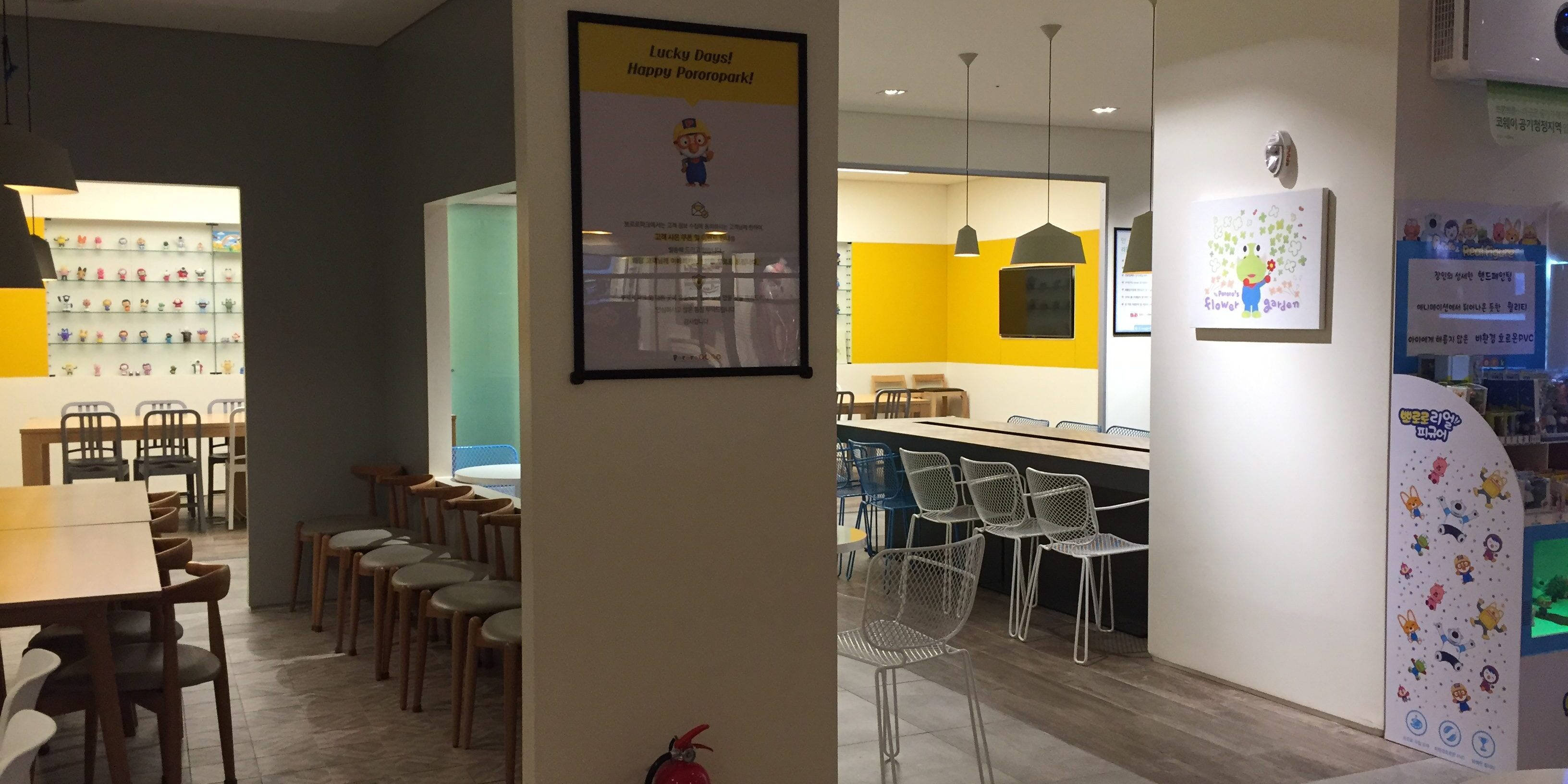 Kids cafe Seoul Pororo Coex Kids cafe Seoul Pororo Coex