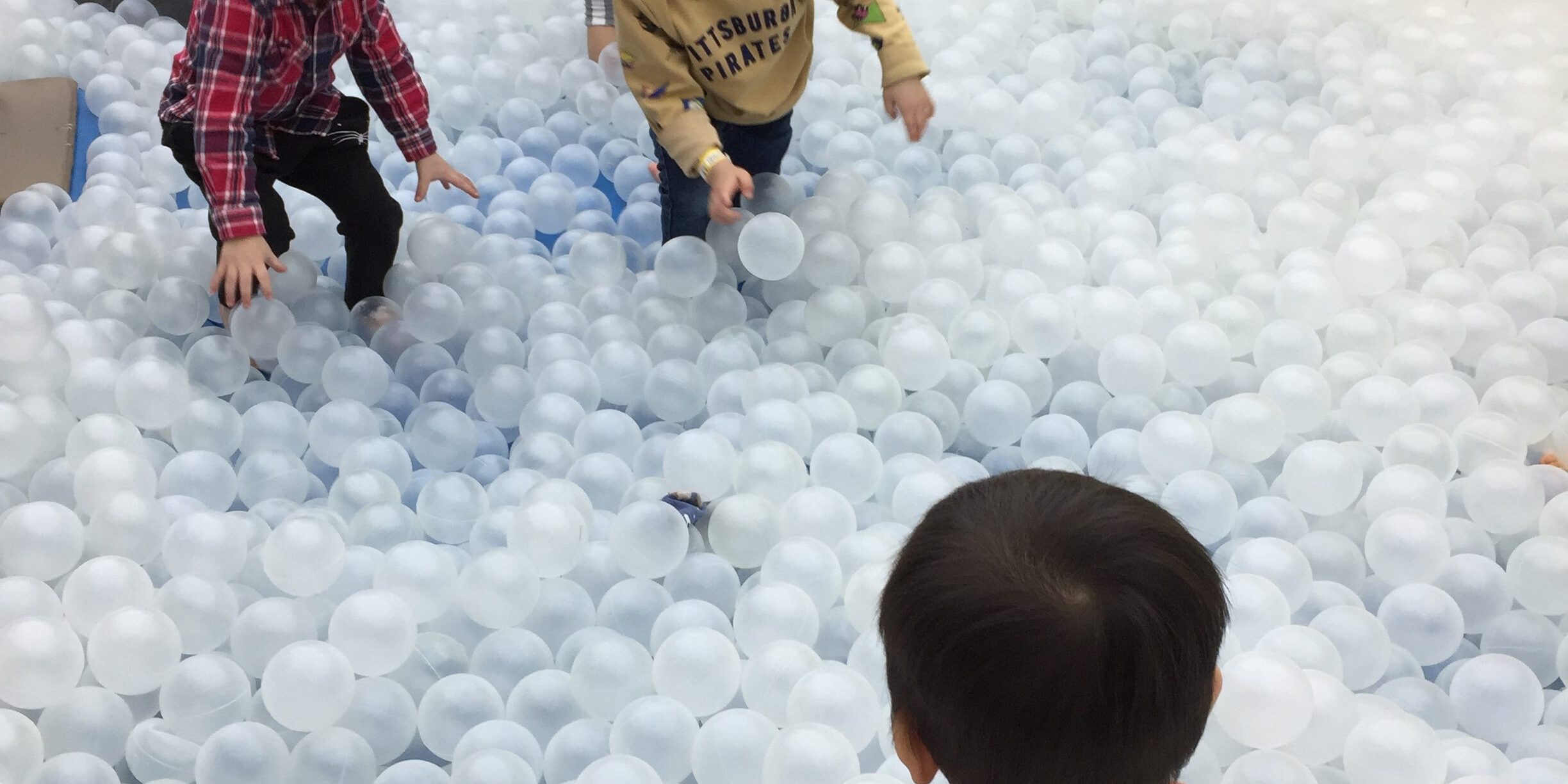 Ball Pit at Pororo Lounge