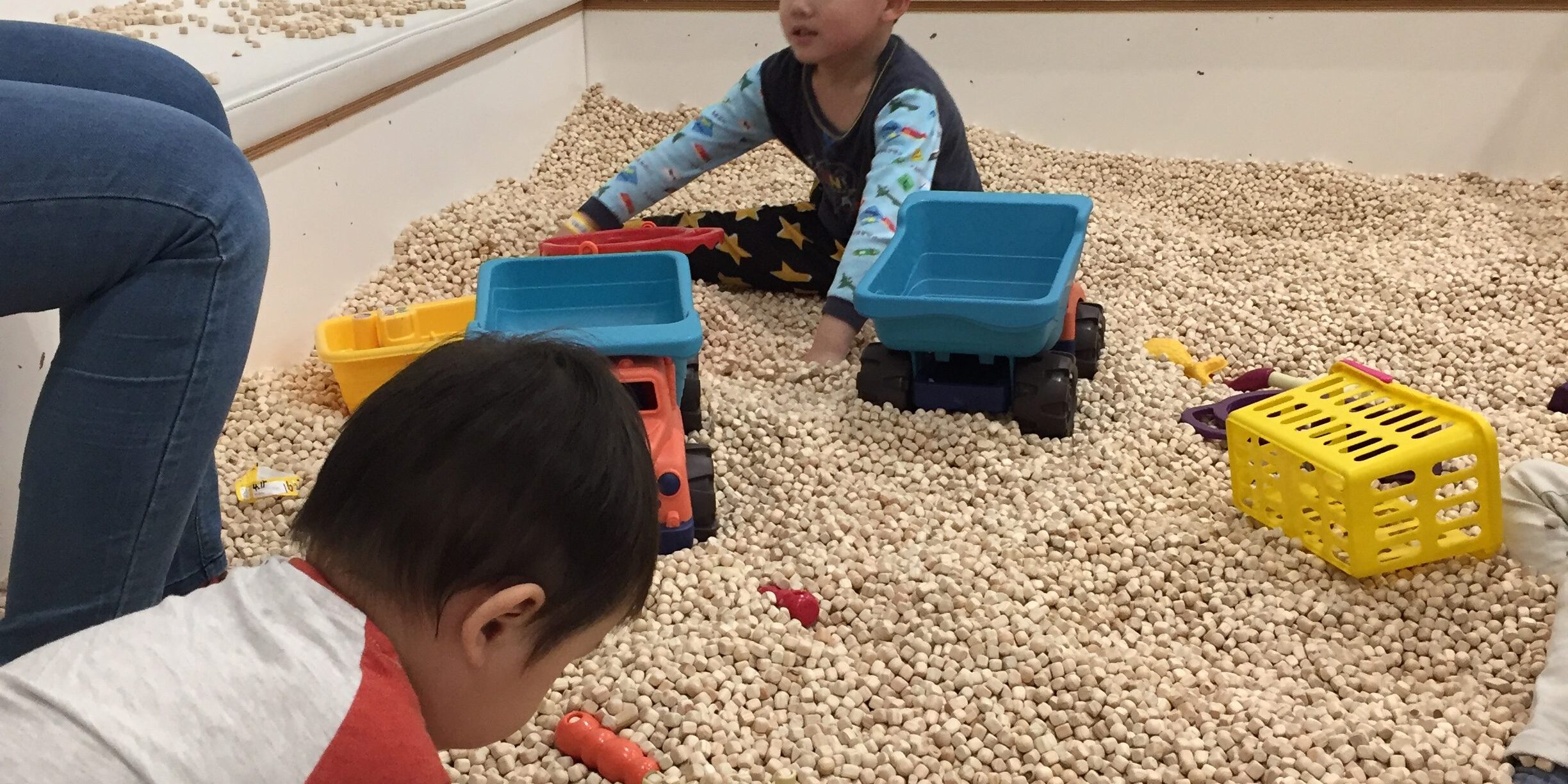 Pororo lounge Seoul sandpit Pororo lounge Seoul sandpit