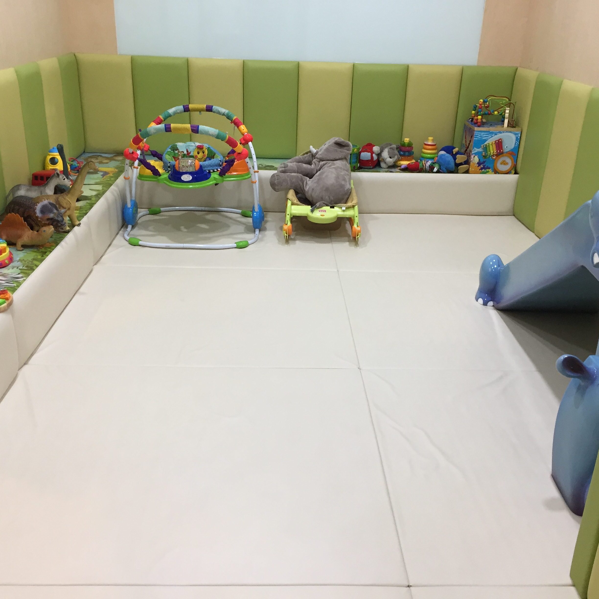 Baby Soft Play area - Jungle Kids Cafe