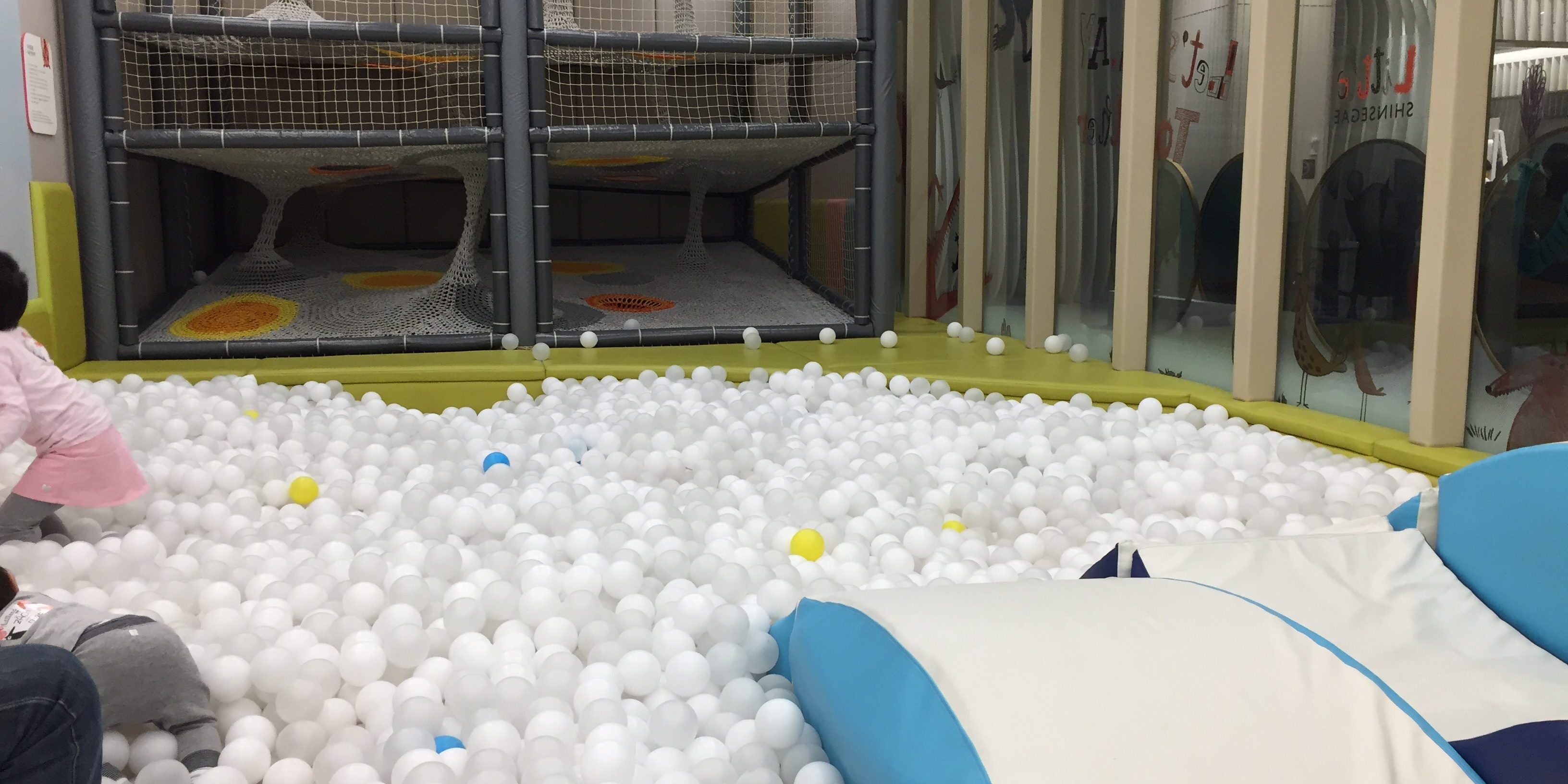 Ball pit kids cafe toddler Seoul Ball pit kids cafe toddler Seoul