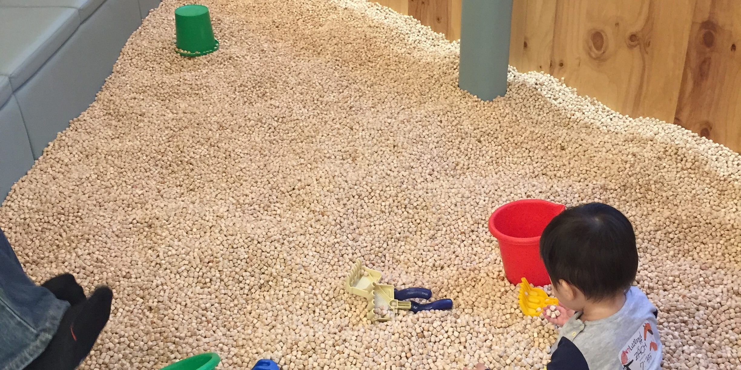 Indoor sandpit playground Seoul