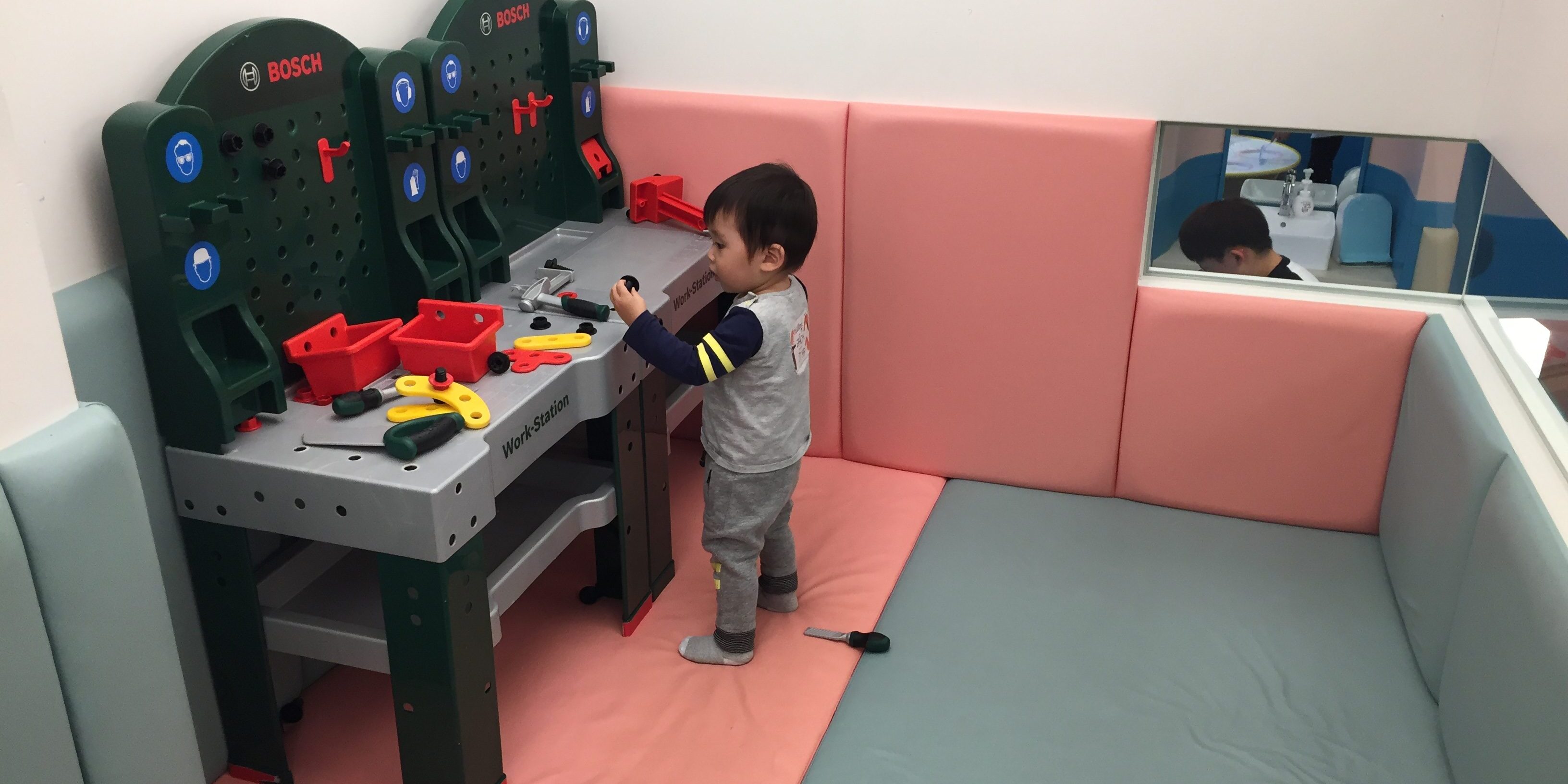 Indoor softplay playground Seoul