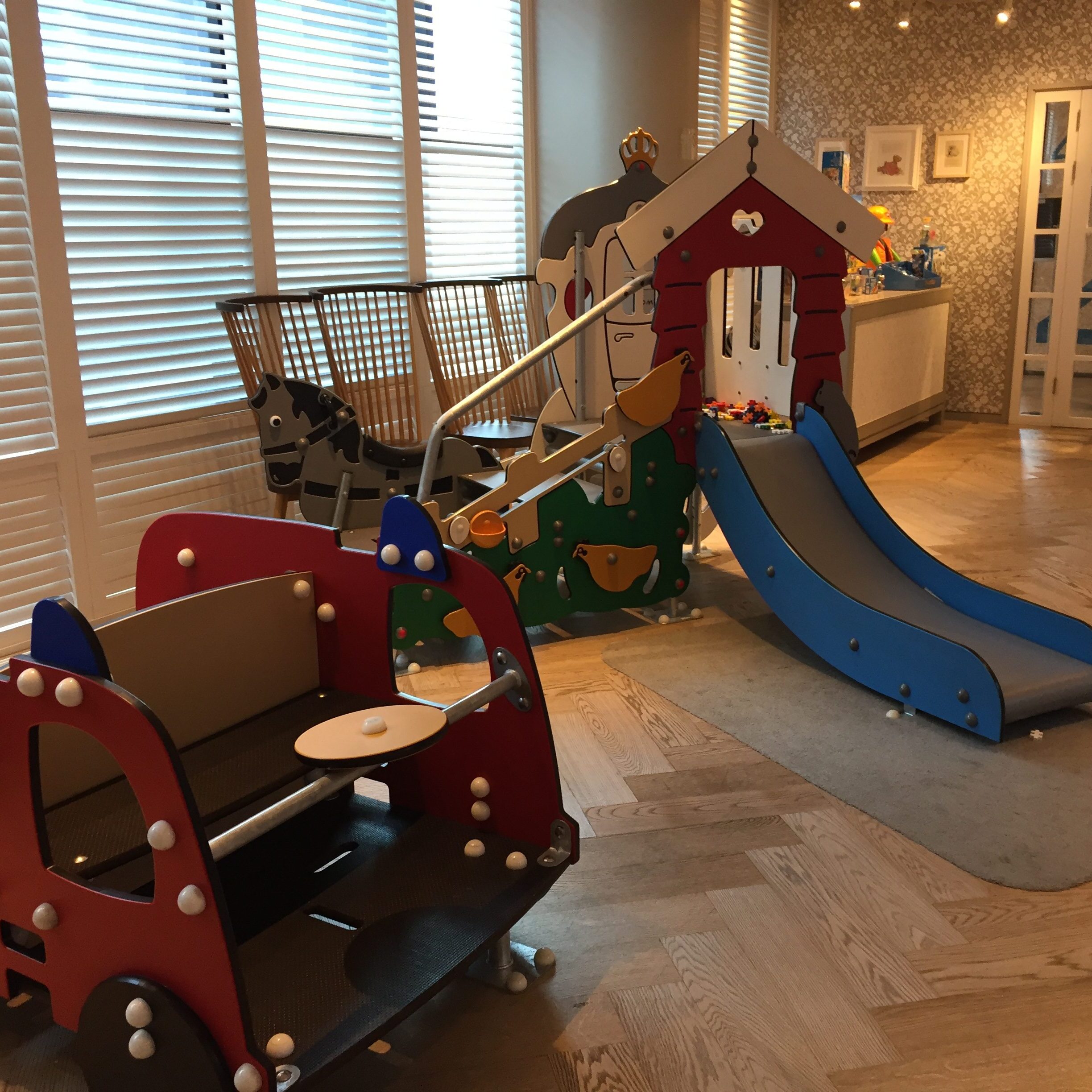 Indoor playground kids cafe Seoul