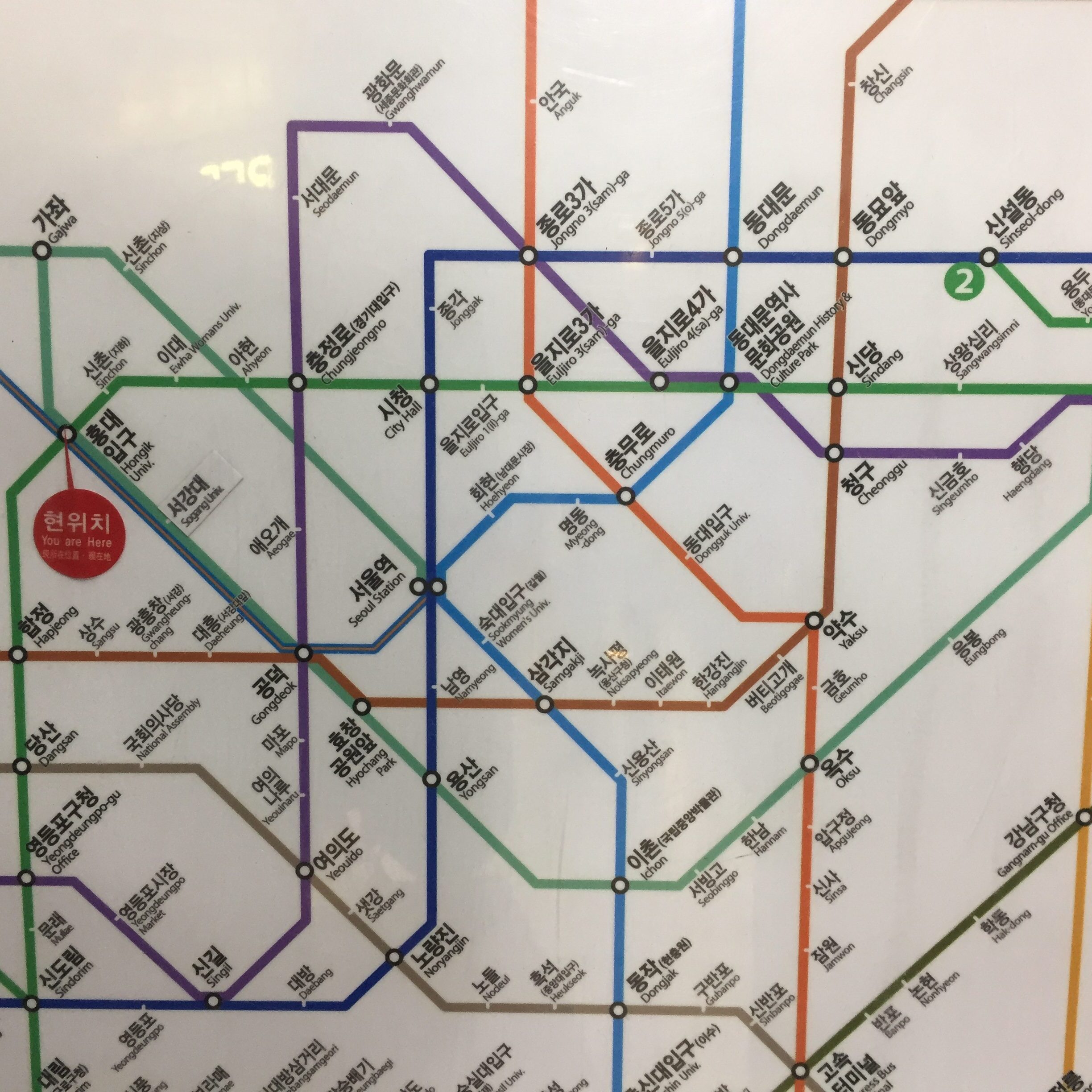 Seoul Subway Map