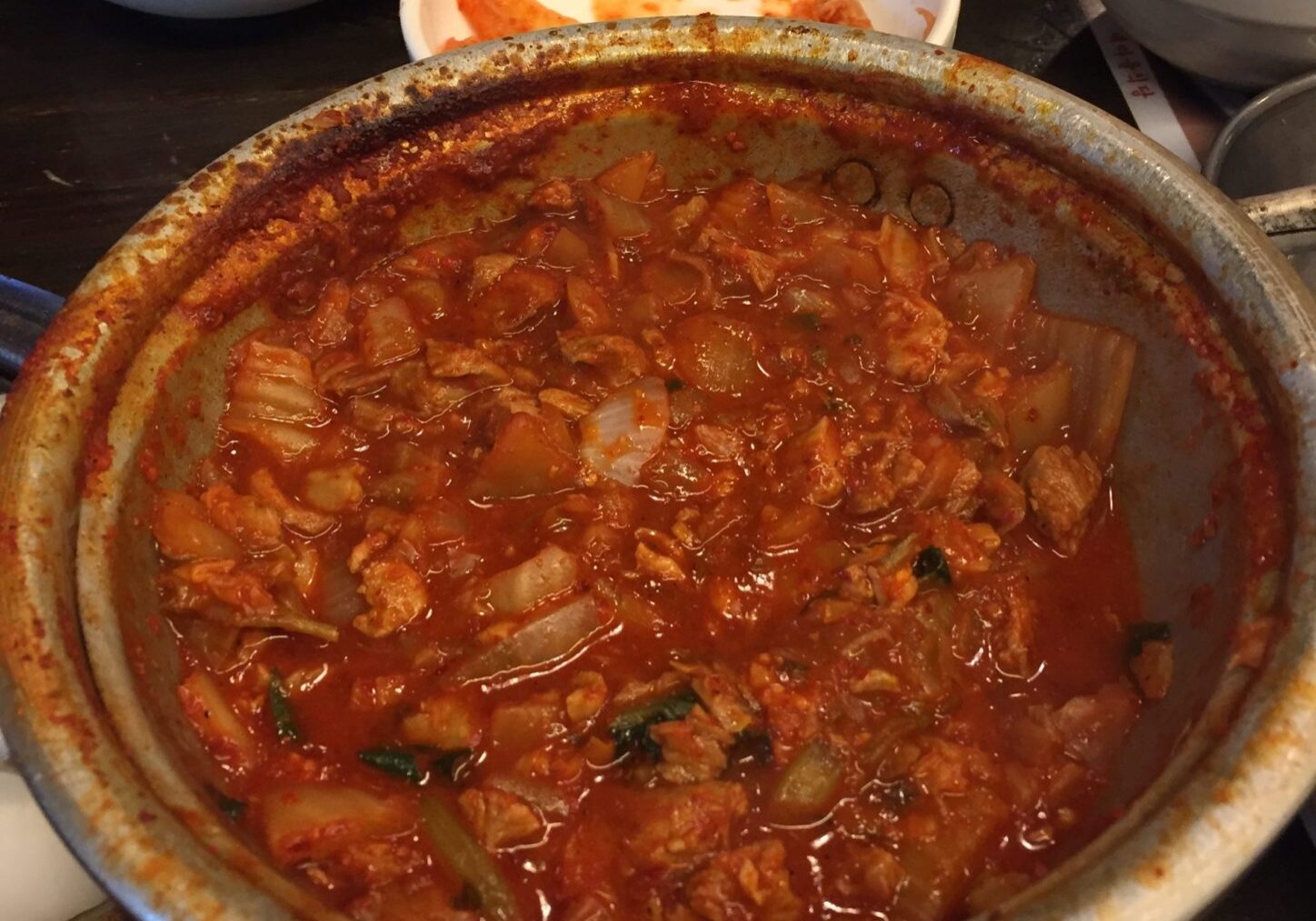 Kimchi Pork Stew - Thick and Juicy - One of the best I have tried!