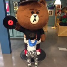 Travel tips with toddler baby Seoul